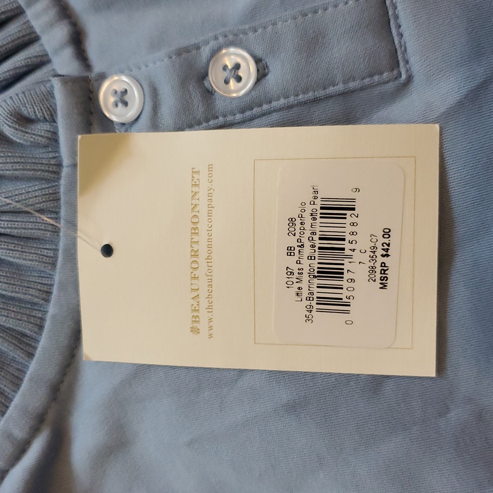 NEW TBBC Little Miss Prim & Proper Polo - Picture 3 of 6